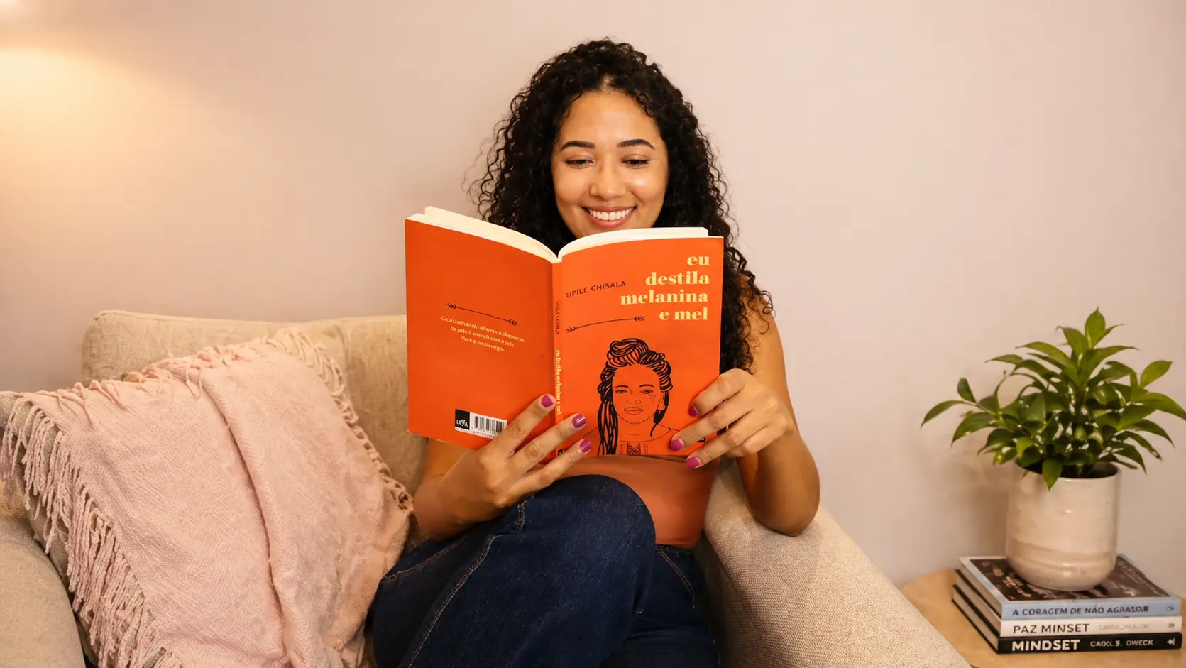 Ambiente terapêutico confortável