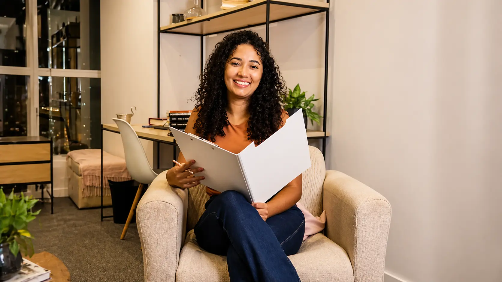 Atendimento psicológico acolhedor