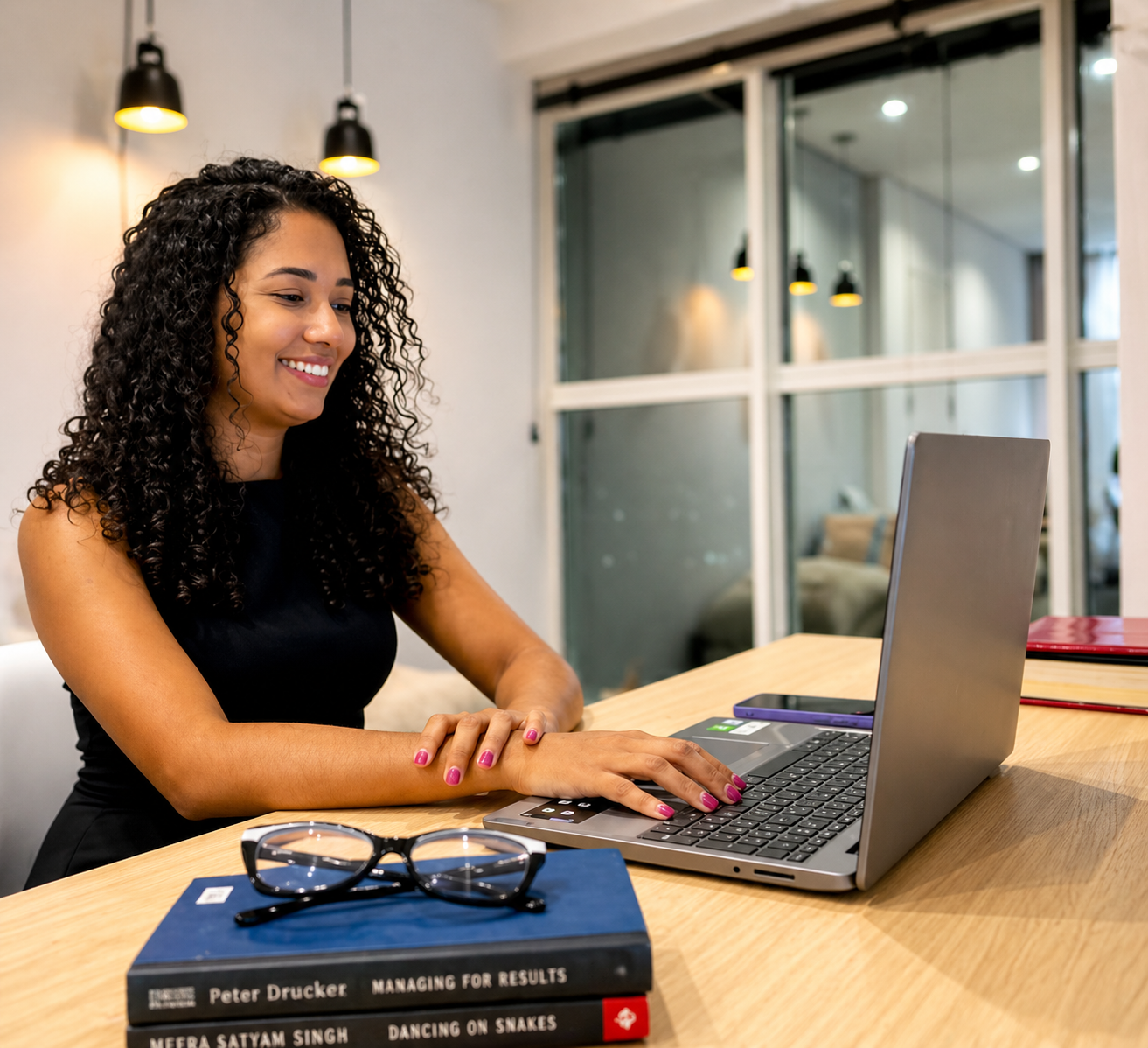 Dayane Dias em atendimento online